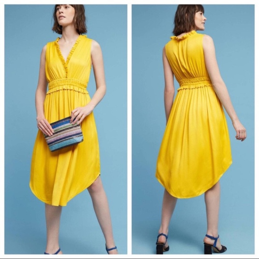 Anthropologie Maeve La Habana Dress